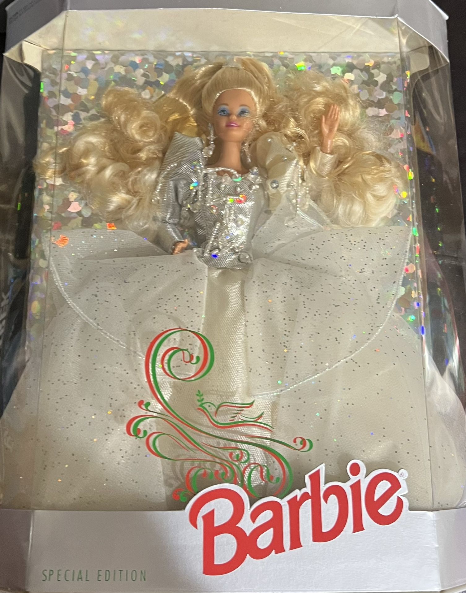 6 Holiday Barbie’s 
