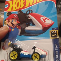 Mario Kart Hot Wheels