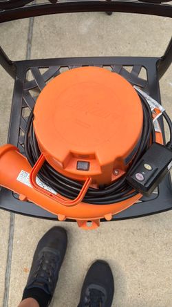 Electric Bounce air Blower Works