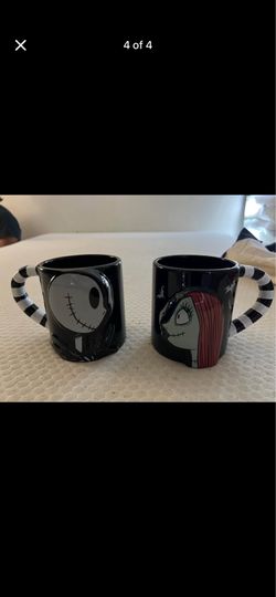Nightmare Before Christmas Mug Set