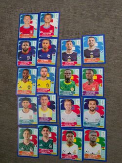 Fifa world cup 2026 stikers