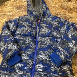 Boys 4t Winter Hooded Coat 