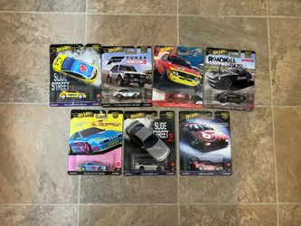 Hot wheels