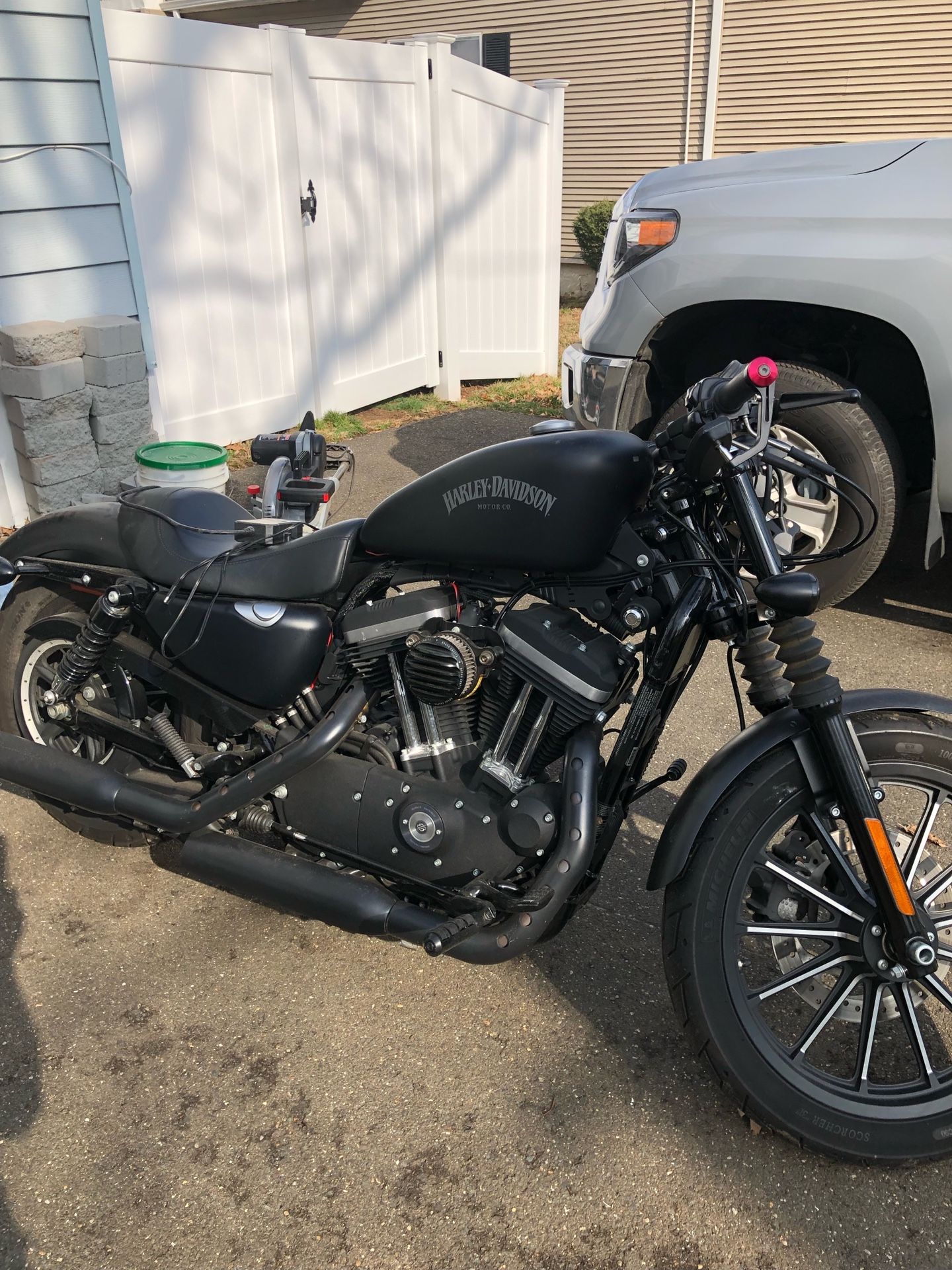 2014 Harley davidson Iron 883