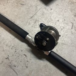 Penn Fishing Setup Old School 