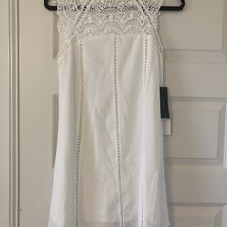 White Short Dress 
