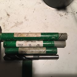 Drill bits for metal