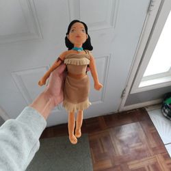 Pocahontas Rag Doll