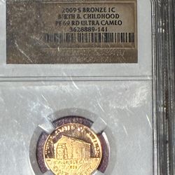 Set De Pennys 2009 De Bronce 