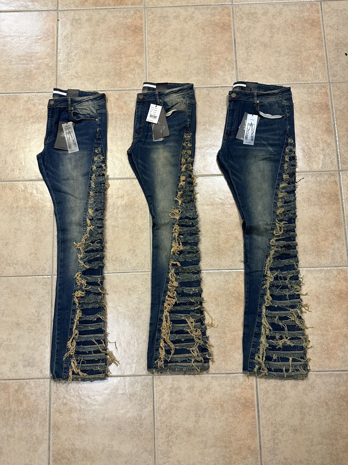 New Stacked Jeans 👖