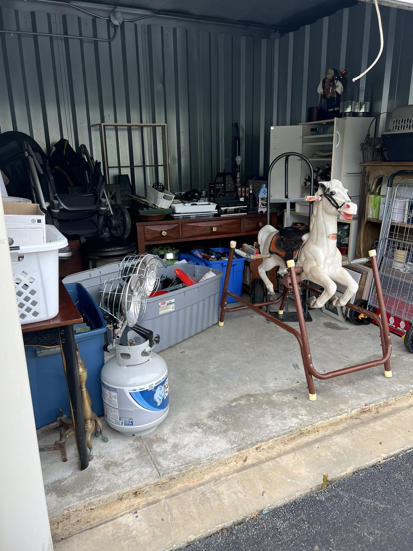 Entire Storage Unit For Sale