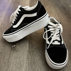 Vans Old Skool Platform Shoe