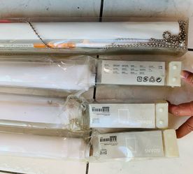 IKEA Isdans discontinued roller curtain 40x60