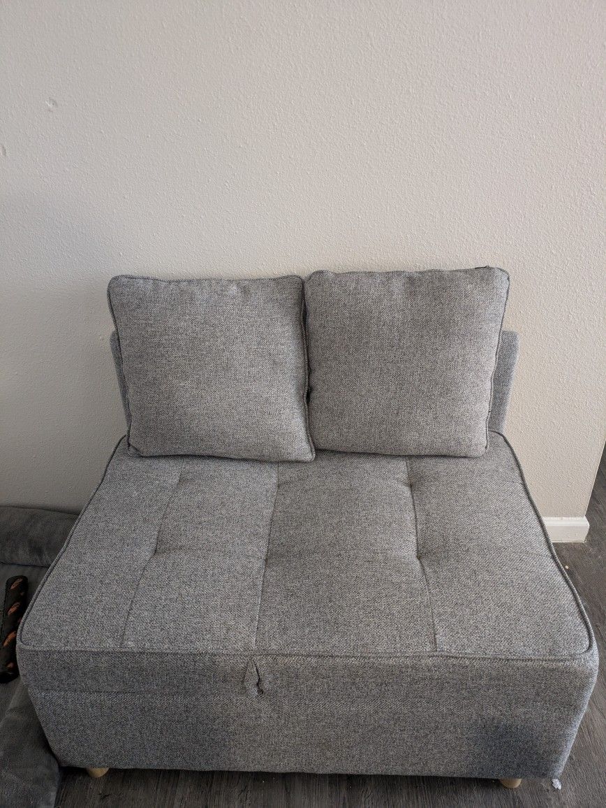 Loveseat W/ Pull Out Bed For Sale