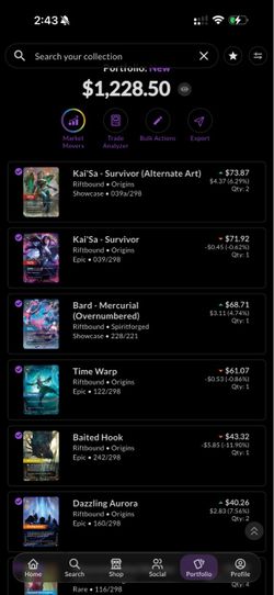 Riftbound Origins Playable Singles
