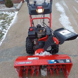 Snowblower Troy-Bilt Storm 3090 With Heated Grips 