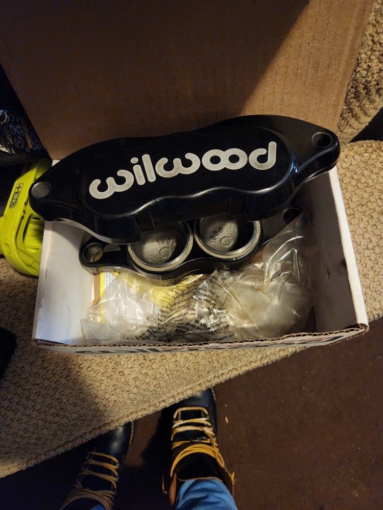 Wildwood Brake Caliper Brand New In Box 68-96 Gm Passenger Vehicle