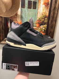 Jordan 3 Retro OG SP A Ma Maniére While You Were Sleeping (Women's) sneakers