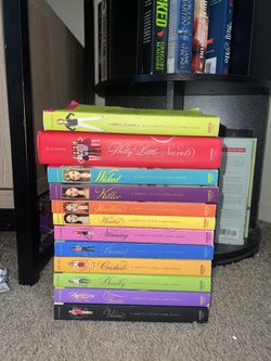 Pretty Little Liars Books