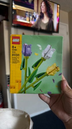 Lego flowers ! Iconic tulips