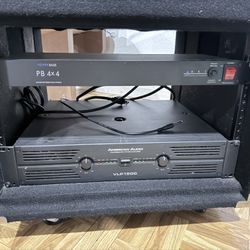 Professional Powered Amplifier & Power Base