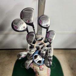 ⛳️ Women's Tax Return Golf Club Set