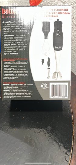 Hand mixer