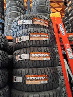 285/45R22 ARROYO RT New tires 4 llantas nuevas instaladas y balanceadas open day 7