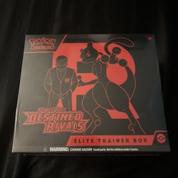 Pokemon Destined Rivals Elite Trainer Box