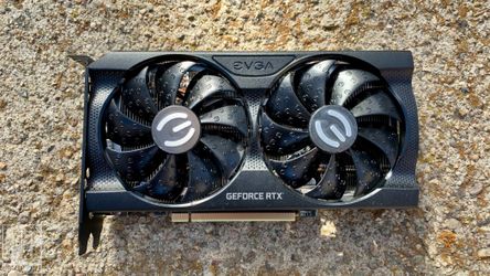 NVIDIA RTX 3050 XC Black 8gb GDDR6 VRAM Graphics Card