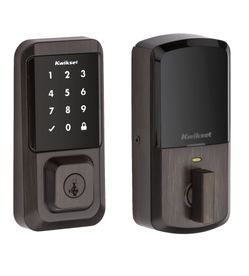Kwikset 939 WIFI, Black finish