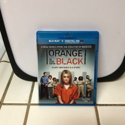 Blu- Ray Orange is the New Black Season One $5. 