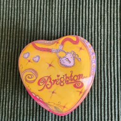 Brighton Jewelry  Metal Case/Gift/Heart Shaped/Earrings/Bracelets
