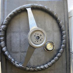 C10 Original Steering Wheel With Chevy Center Cap $150 