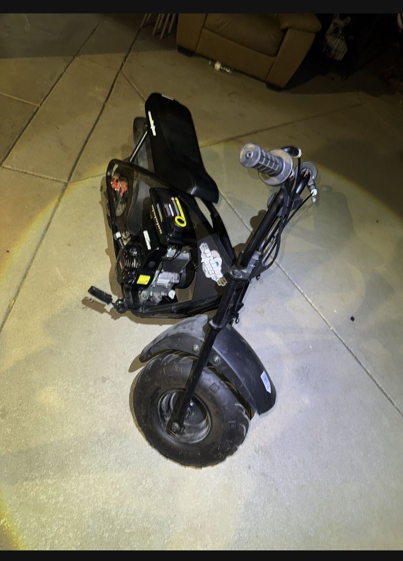 MoTotec 105 Cc & Motorbike 95cc