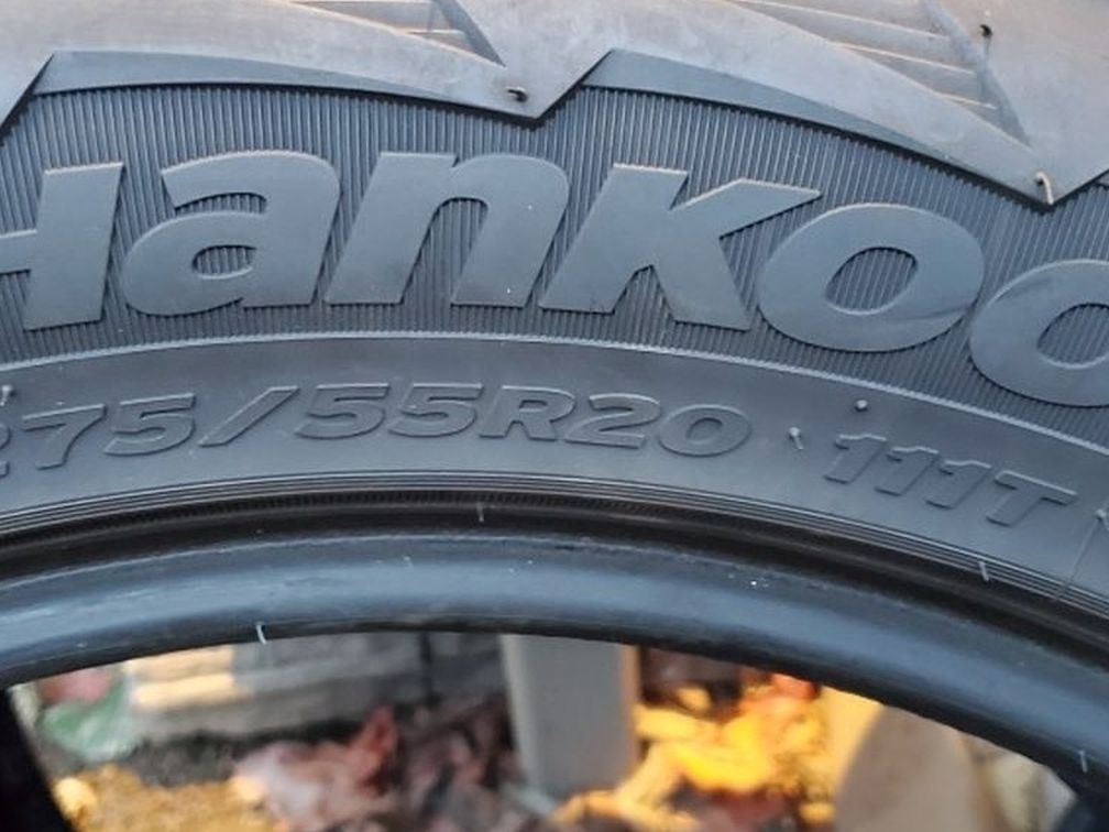 2 Hankook Studded Snow Tires 275/55/20 for Sale in Tigard, OR OfferUp