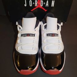 Jordan 11 Low Concord Bred Size 8