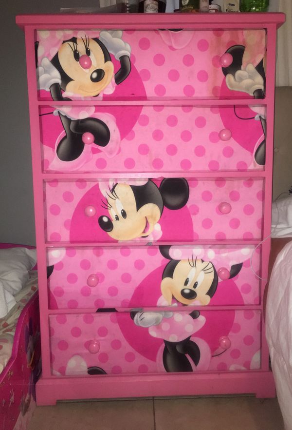 Minnie Mouse Dresser For Sale In Los Angeles Ca Offerup