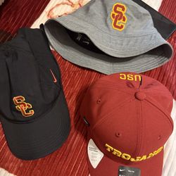 Official Nike USC Trojans Hats – New – Multiple Styles 🔴🟡