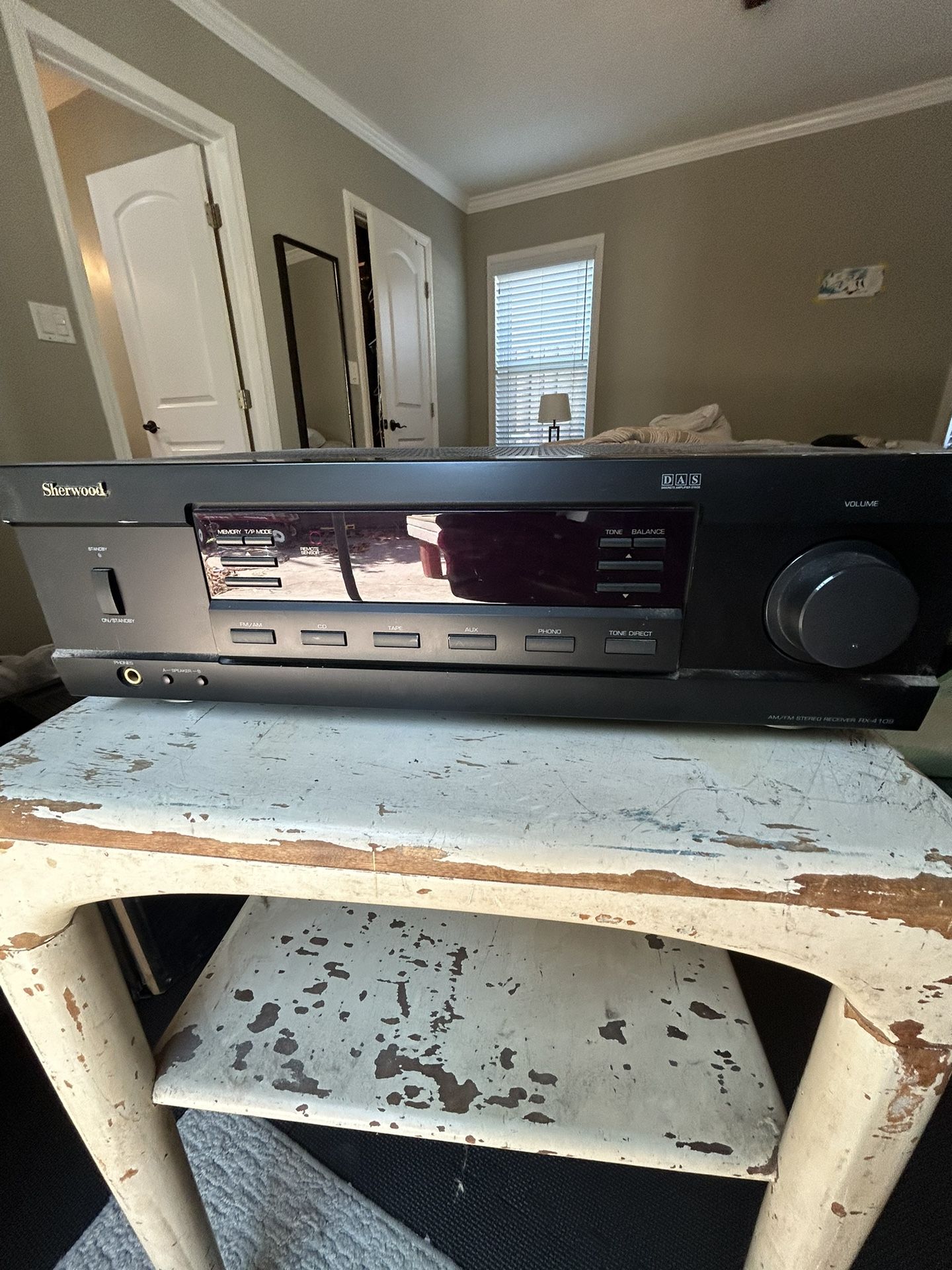 Sherwood Stereo Receiver