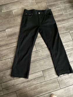 black baggy flared zara jeans