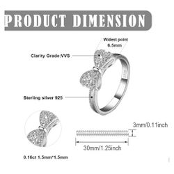 Cubic Zirconia Ring Size 5