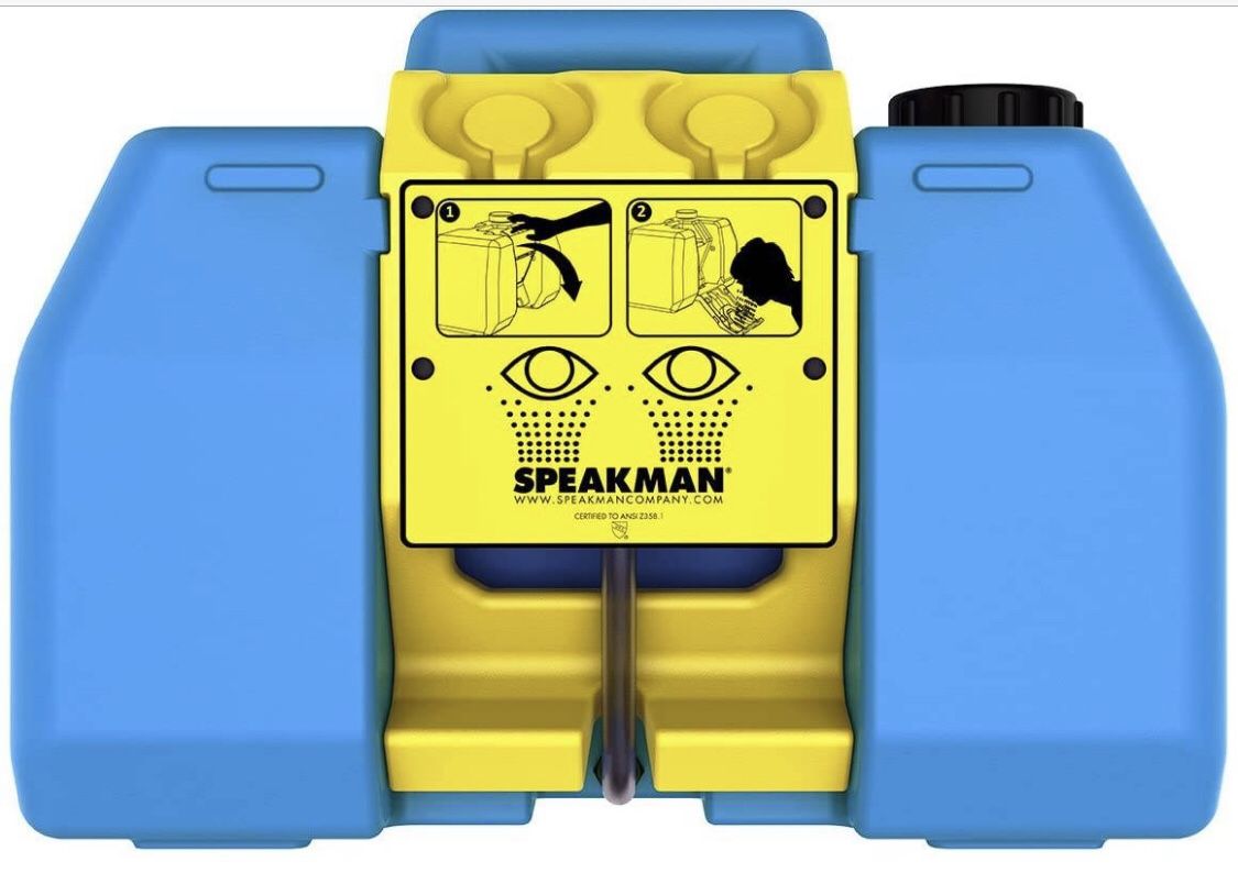 Speakman SE-4400 GravityFlo 9-Gallon Portable Emergency Eyewash - New!