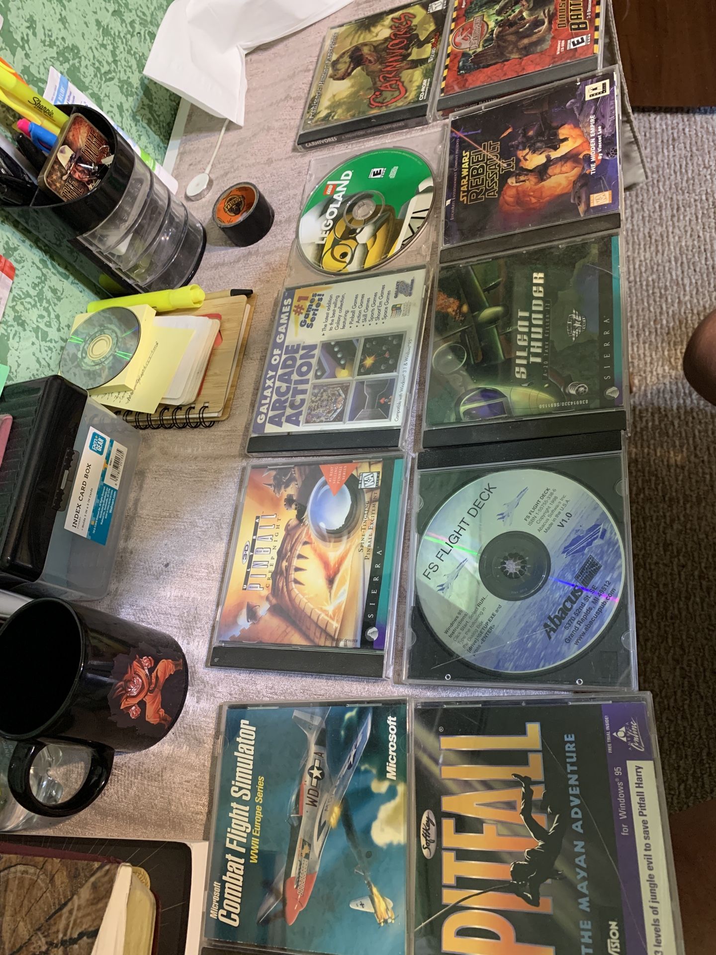 Old PC games