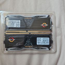 NEW GeIL TUF GAMING ALLIANCE 16GB DDR4 3000 RAM MEMORY