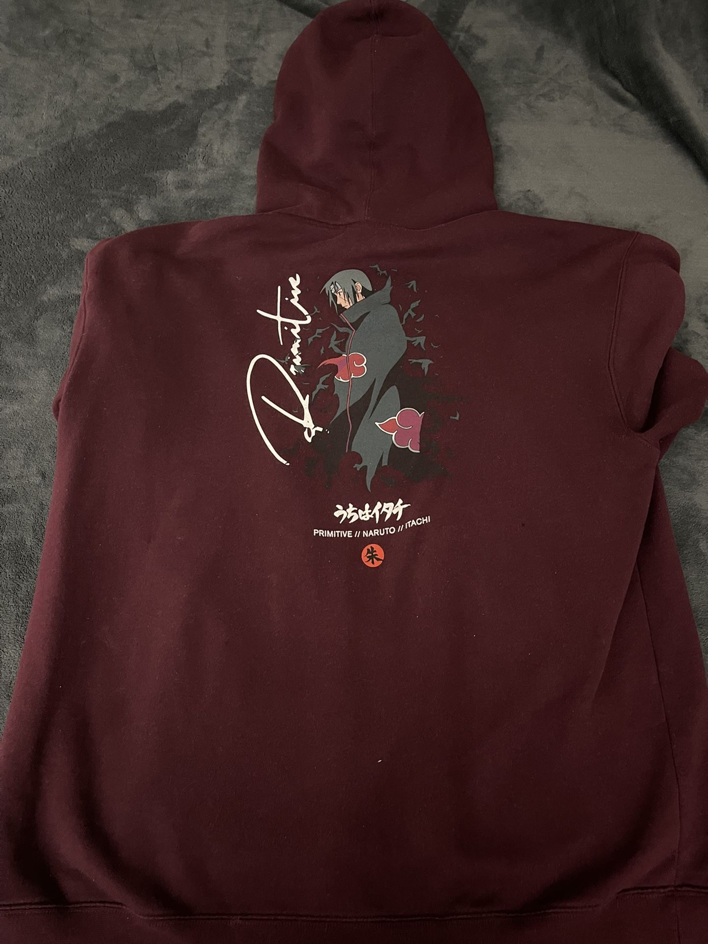 Primitive Itachi Uchiha XL Hoodie 