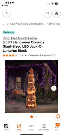 Pumpkin stack Halloween 🎃
