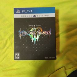 Ps4 Deluxe Edition Kingdom Hearts 3