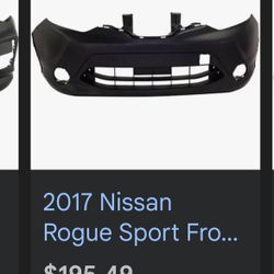 Nissan rogue 2017 car parts