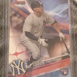 AARON JUDGE 2017 Topps Bowman's Best #1 RC Rookie Card Yankees MLB